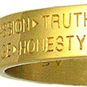 NEW Golden Virtues Bracelet by Sergio Lub